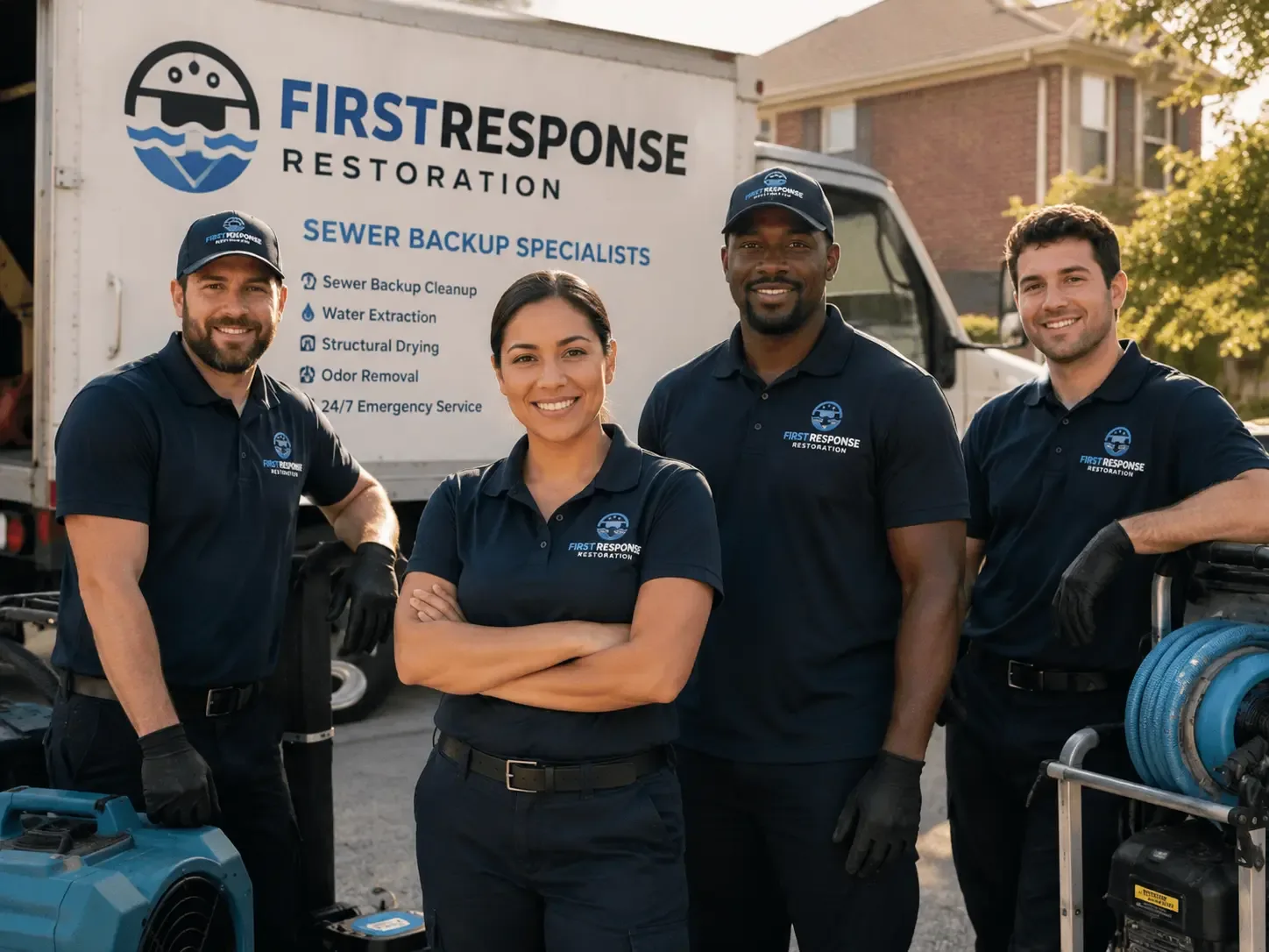 FirstResponse Restoration serving Armington, IL